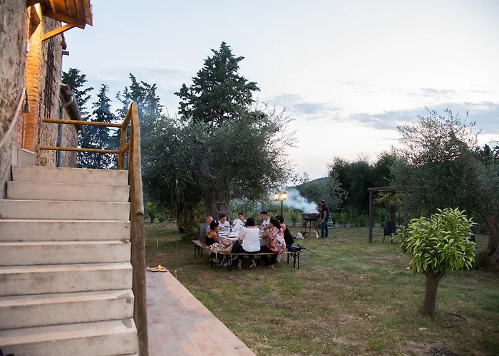 Villa Luce di Vino Montalcino